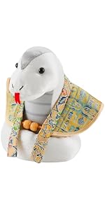 Amazon.co.jp: 【SAKIKU-EN】 2025年 干支置物 龍村美術織物 木目込